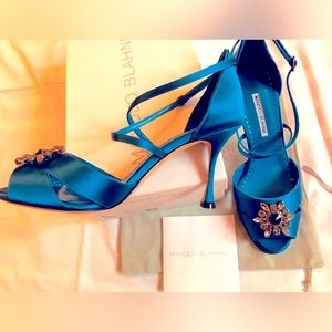 MANOLO BLAHNIK SHOES